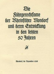 1938 Faährbuch